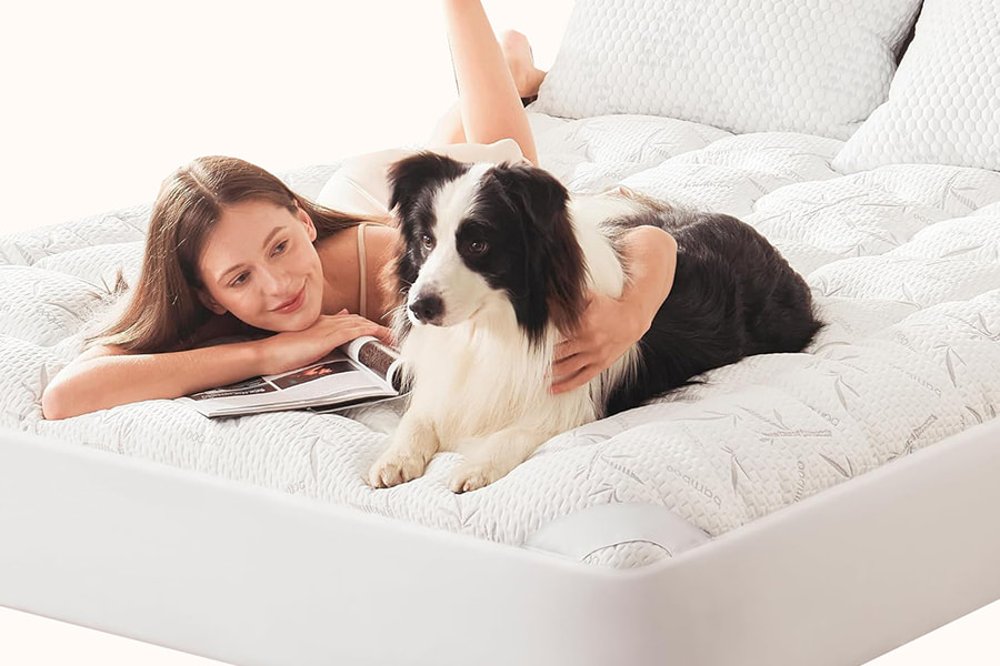 Tessuto della biancheria da letto